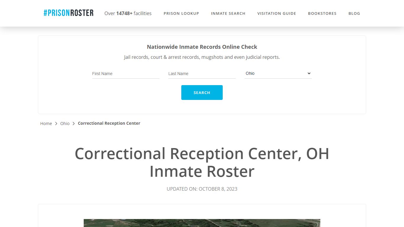Correctional Reception Center, OH Inmate Roster - Prisonroster